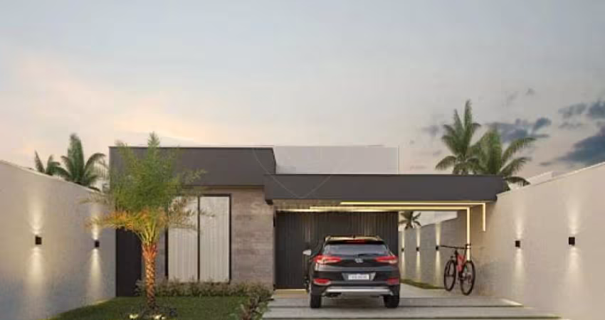 Casa á Venda na Região Norte de Londrina em Construção com 3 Dormitórios