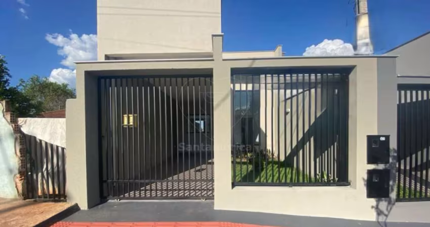 Casa à venda com 2 dormitórios sendo 1 suíte em Londrina