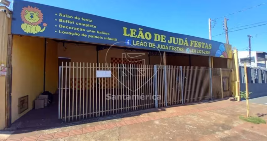 Casa comercial assobradada à venda, com área total de 562,50 m².