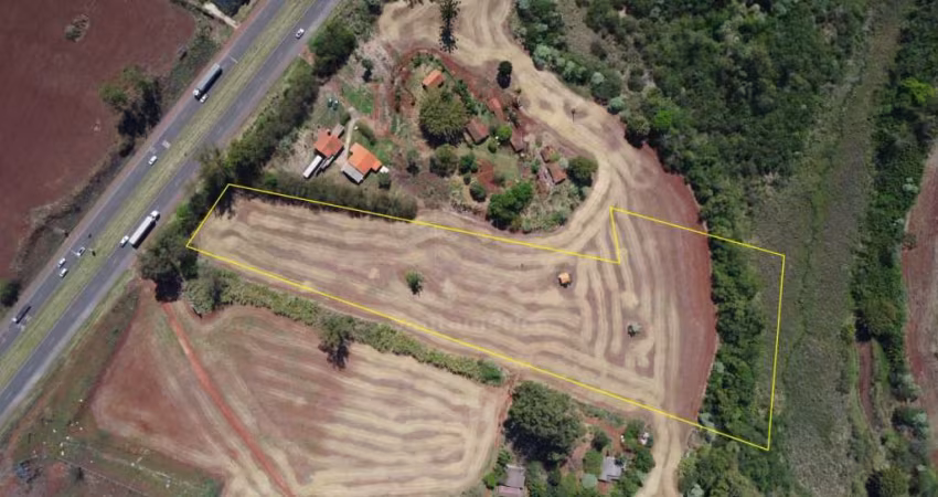 Terreno com 32.453,20m² para uso Industrial/Comercial/Residencial entre Cambé e Rolândia