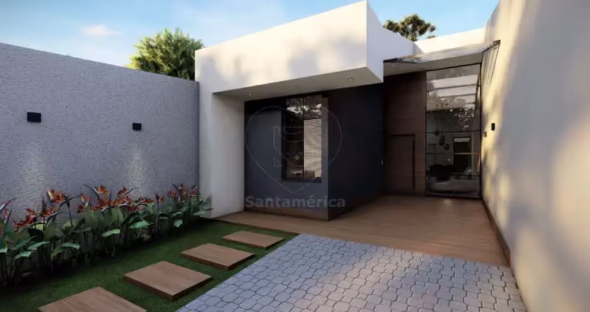 Casa à venda com 3 quartos no jardim burle marx, zona sul de londrina