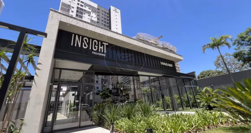 Apartamento no Edifício Insight Palhano com 62,56 m² privativos