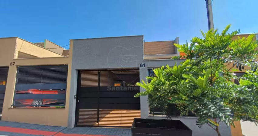 Casa Nova para Venda com 3 Dormitórios e Suíte