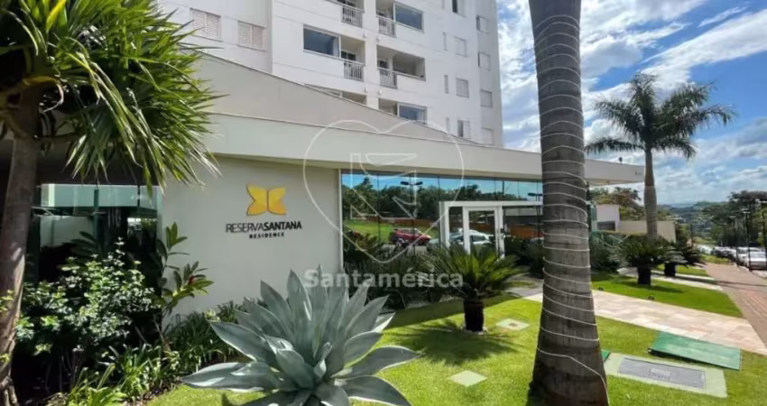 Apartamento com 74m² de área privativa com 2 dormitórios sendo 1 suíte a venda na Gleba Palhano
