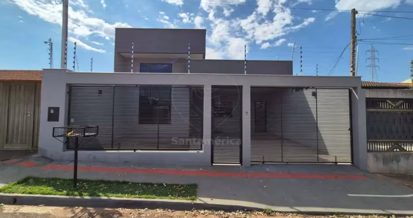 Casa com 3 dormitórios à venda no jardim planalto, zona norte de londrina