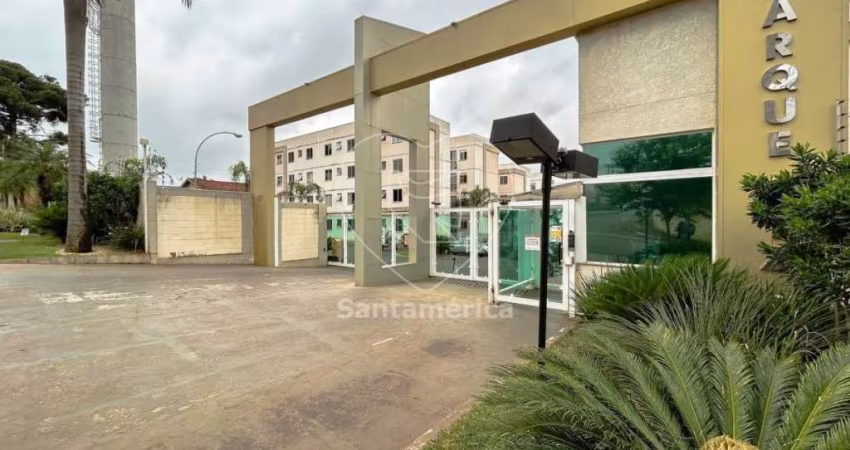 Apartamento a venda na região Oeste de Cambé contendo 2 dormitórios.