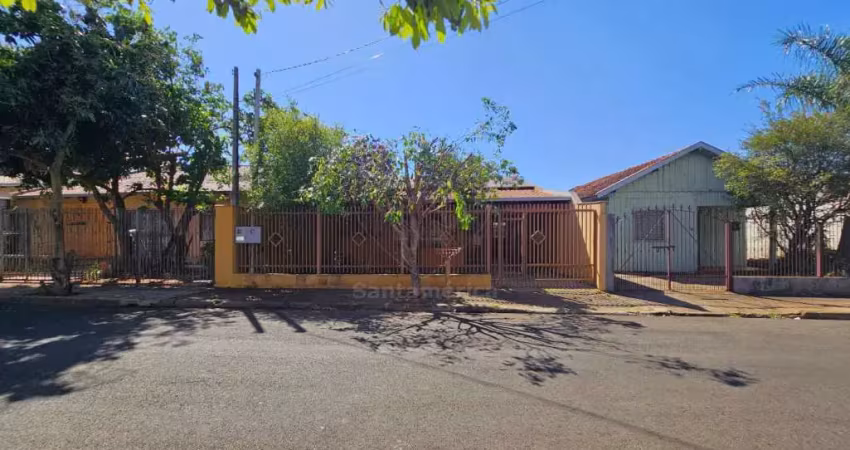 Casa com edícula para alugar ou vender no jardim oriente, região leste de londrina com 4 quartos sendo 1 suíte.