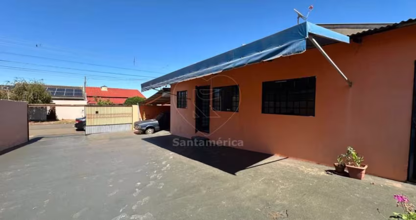 Terreno com 2 casas à venda e locação no Jardim Santa Rita I