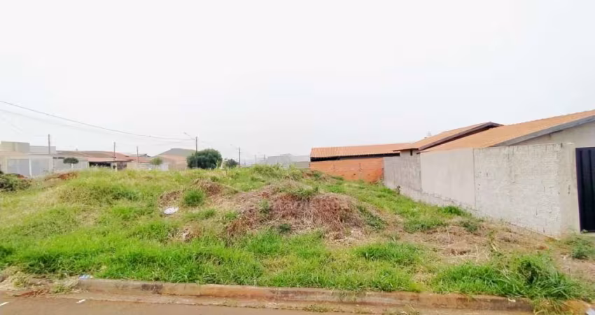 Terreno residencial com 296,62 m² para venda no Jardim Tropical