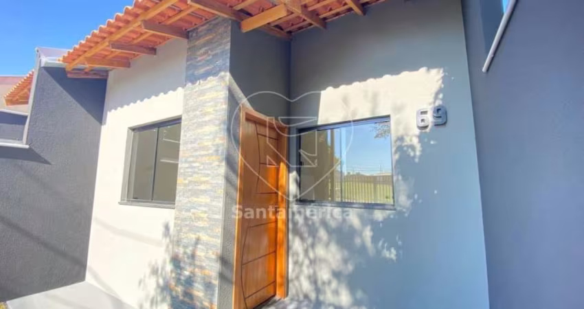 Casa no Jardim Aliança com 2 dormitórios e 1 banheiro