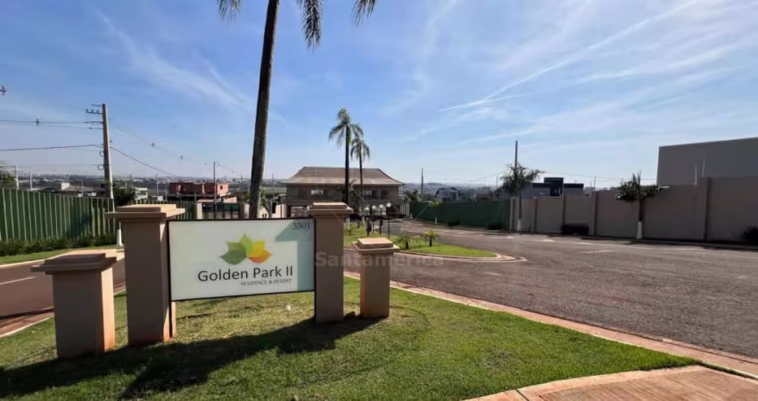 Terreno no Condomínio Golden Park 2 com 300,00m²