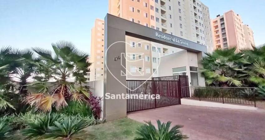 Apartamento no Residencial La Sicília contendo 2 dormitórios.