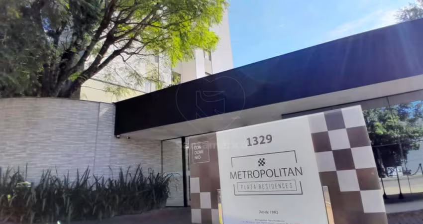 Apartamento mobiliado para alugar no Metropolitan Plaza Residence com 3 quartos em Londrina