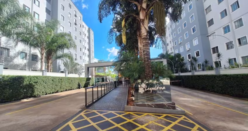 Apartamento mobiliado para alugar no Edifício Spazio Leopoldina com 2 quartos em Londrina