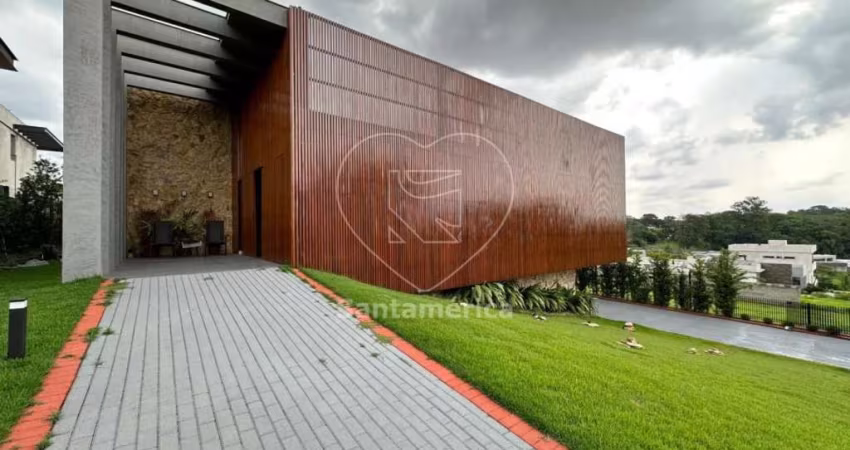 Casa em Condomínio à Venda no Terras de Canaã  - 3 Quartos, 1 Suíte Moderna em Londrina