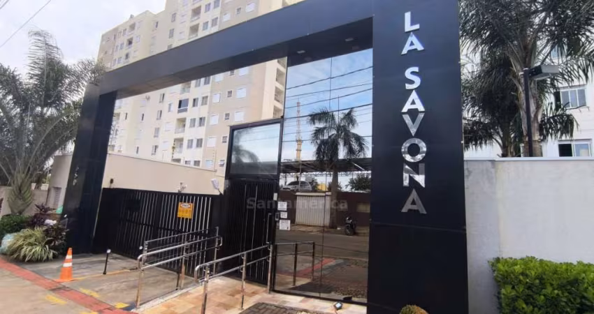 Apartamento mobiliado à venda com 2 quartos no Edifício La Savona