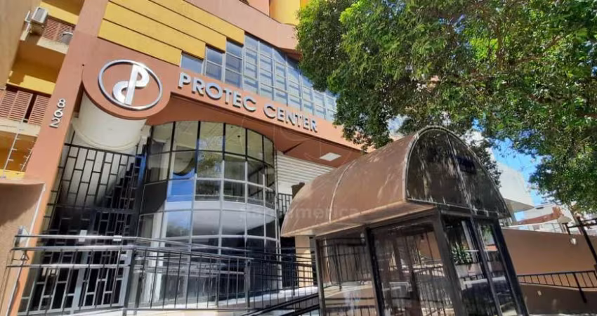 Apartamento para alugar no Edifício Protec Center com 1 quarto na Região Central de Londrina