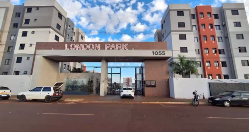 Apartamento mobiliado para alugar com 2 quartos no Residencial London Park