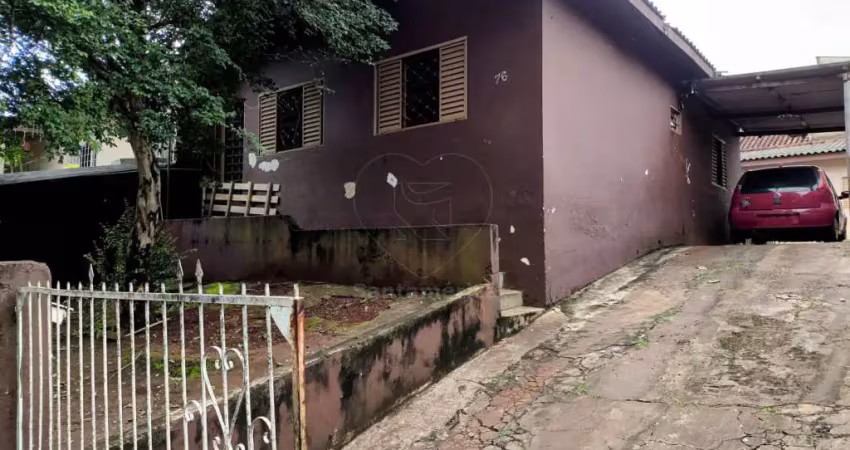Casa à Venda com 2 Dormitórios e Edícula na Região Sul de Londrina