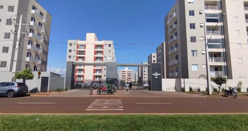 Apartamento para locação próximo à Avenida Saul Elkind no Residencial London Palace com 2 quartos
