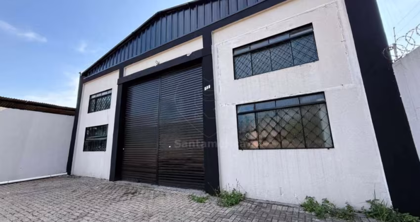Barracão comercial a venda no Jardim Piza com 4 vagas de garagens