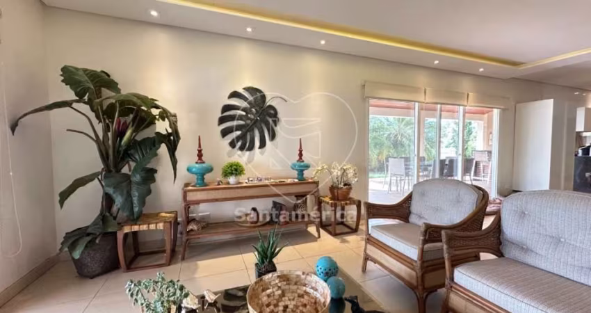 Casa em condomínio com 243,59m² privativos para venda em Cambé
