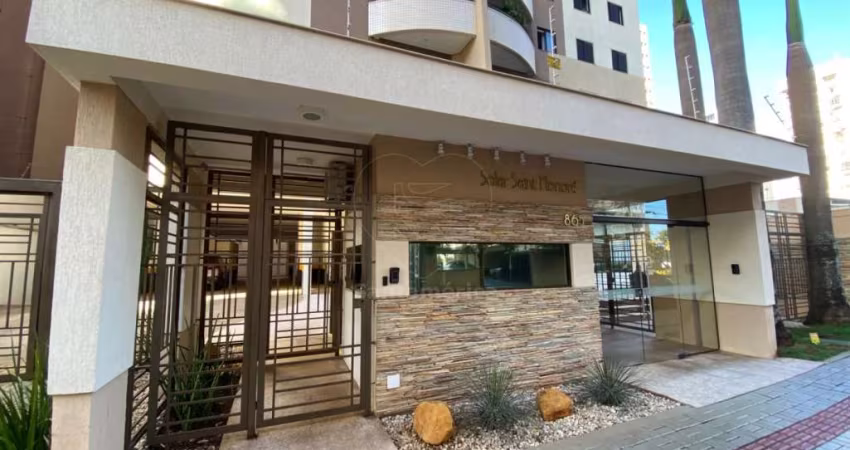 Apartamento mobiliado para alugar com 2 quartos na região Central de Londrina