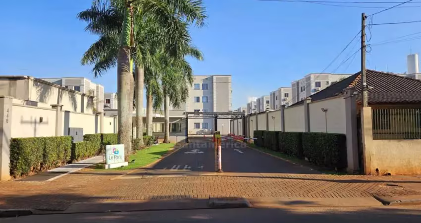 Apartamento para alugar no edifício spázio le parc com 2 quartos na região oeste de londrina