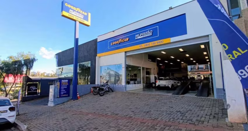 Barracão comercial para alugar na Avenida Higienópolis na Região Central