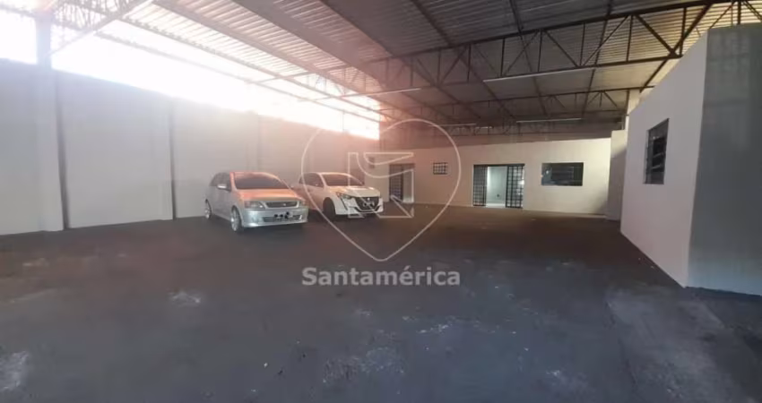 Barracão para alugar com 2 escritórios no Centro de Londrina