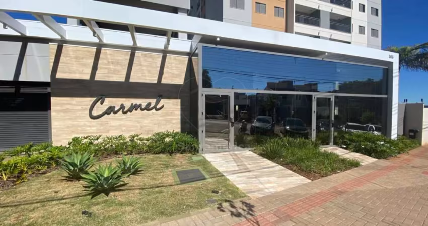 Apartamento no Edifício Carmel para locação na Gleba Palhano com 2 quartos e cozinha planejada