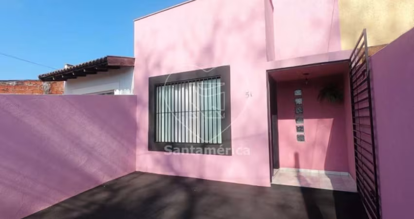 Casa à venda contendo 2 quartos na região Oeste de Londrina