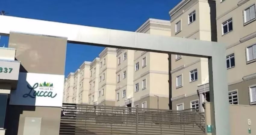 Apartamento para venda no Residencial Solar di Lucca com 2 quartos
