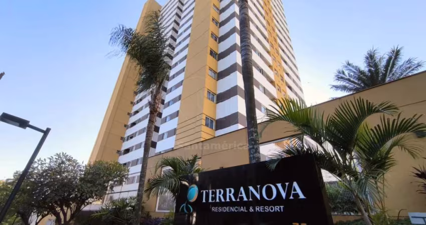 Apartamento mobiliado à Venda com 3 quartos no Terranova Residencial &amp; Resort