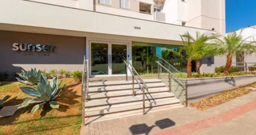 Apartamento no Edifício Sunset Faria Lima de 2 Quartos  -Vista Panorâmica!