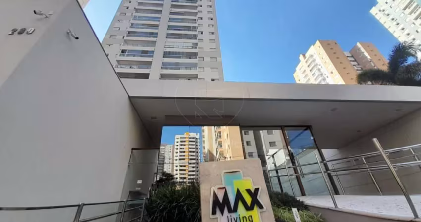 Apartamento semi-mobiliado com 3 quartos na Gleba Palhano no Residencial Max Living