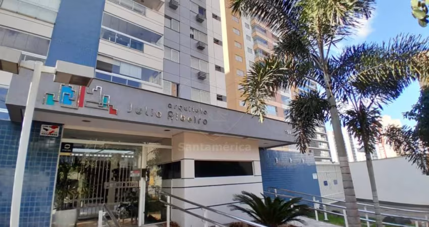 Apartamento no Edifício Arquiteto Júlio Ribeiro | 3 quartos na Gleba Palhano - Londrina