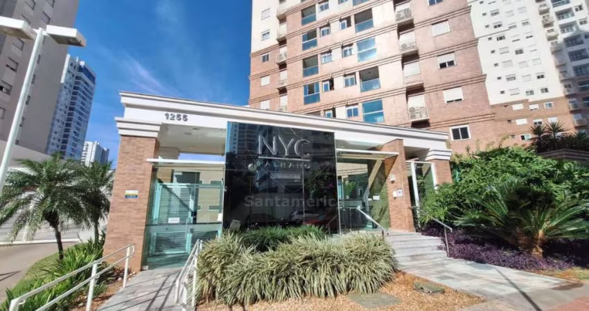Apartamento para locação com 2 quartos e moveis planejados no Edifício Nyc Palhano na Gleba Palhano