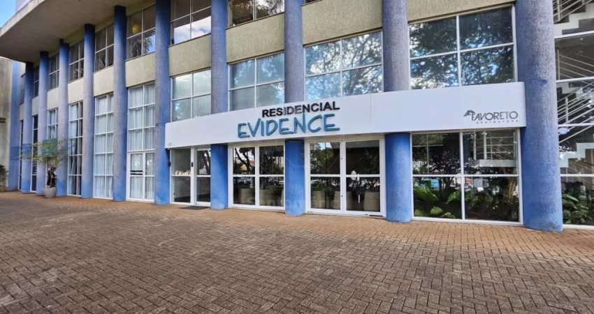 Apartamento mobiliado para alugar com 1 Suíte no Edifício Evidence, Bela Suíça, Zona Sul de Londrina
