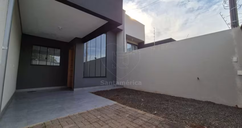 Casa à Venda com 2 quartos sendo 1 suíte e churrasqueira próxima ao Estádio do Café