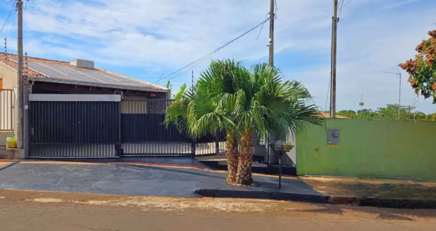 Casa assobradada para alugar ou vender no Jardim Vale Verde, Zona Leste de Londrina