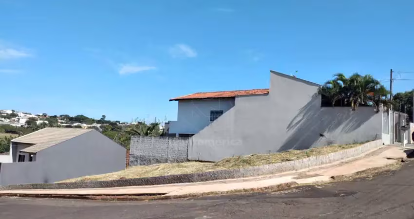 Terreno para venda com declive na região oeste de londrina próximo da avenida winston churchill