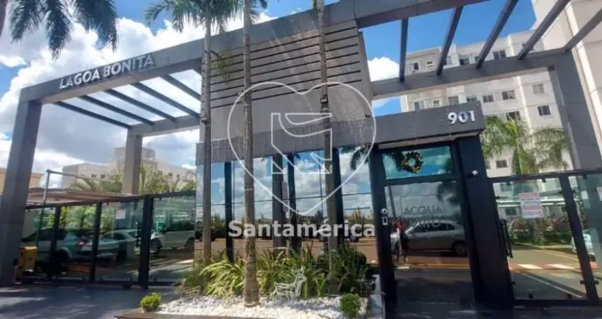 Apartamento para alugar com 2 dormitórios no Aquaville, região leste de Londrina.