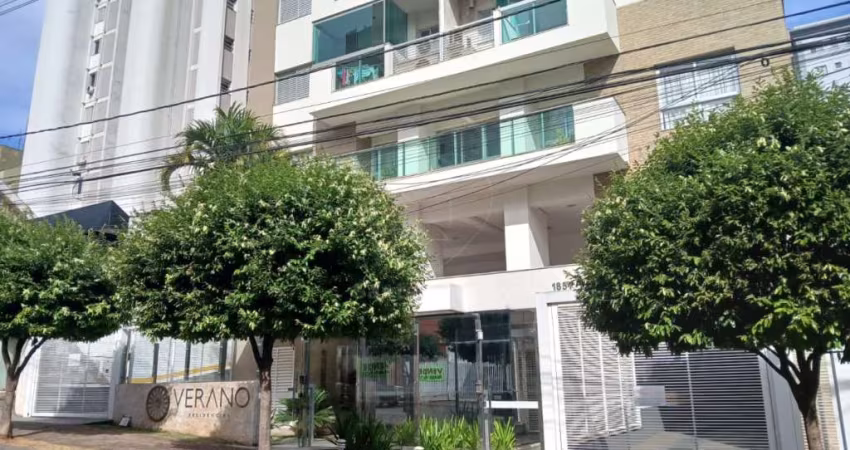 Apartamento para alugar no Edifício Verano, com 2 dormitórios, sendo 1 suíte.