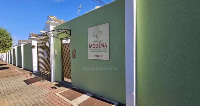 Casa para alugar no Condomínio Residencial Villagio Modena, com 3 quartos (1 suíte), Zona Oeste de Londrina