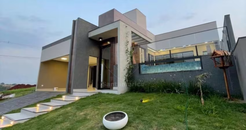 Casa para alugar no Condomínio Campos do Conde com 3 suítes e piscina privativa