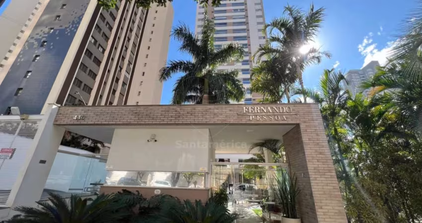 Apartamento de 3 dormitórios para alugar no Edifício Fernando Pessoa - Gleba Palhano