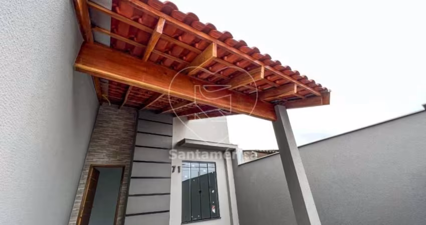 Casa com 2 dormitórios disponível na região Norte de Londrina.