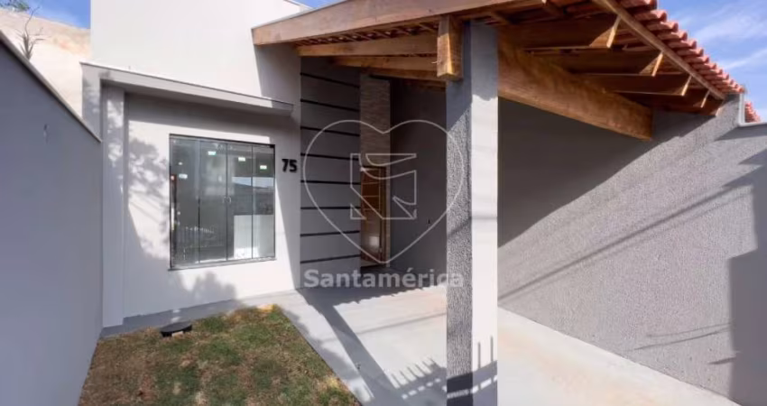 Casa com 2 dormitórios disponível na região Norte de Londrina.
