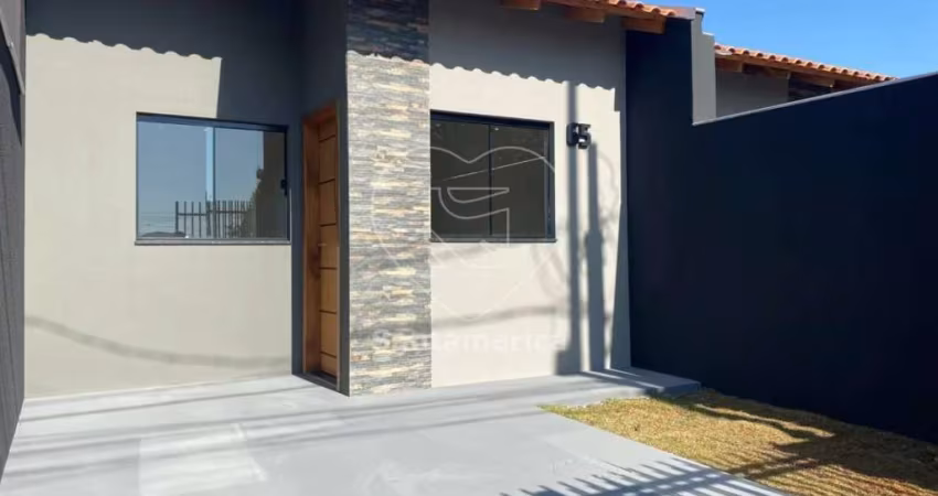 Casa com 2 dormitórios disponível no Jardim Aliança, região Norte de Londrina.